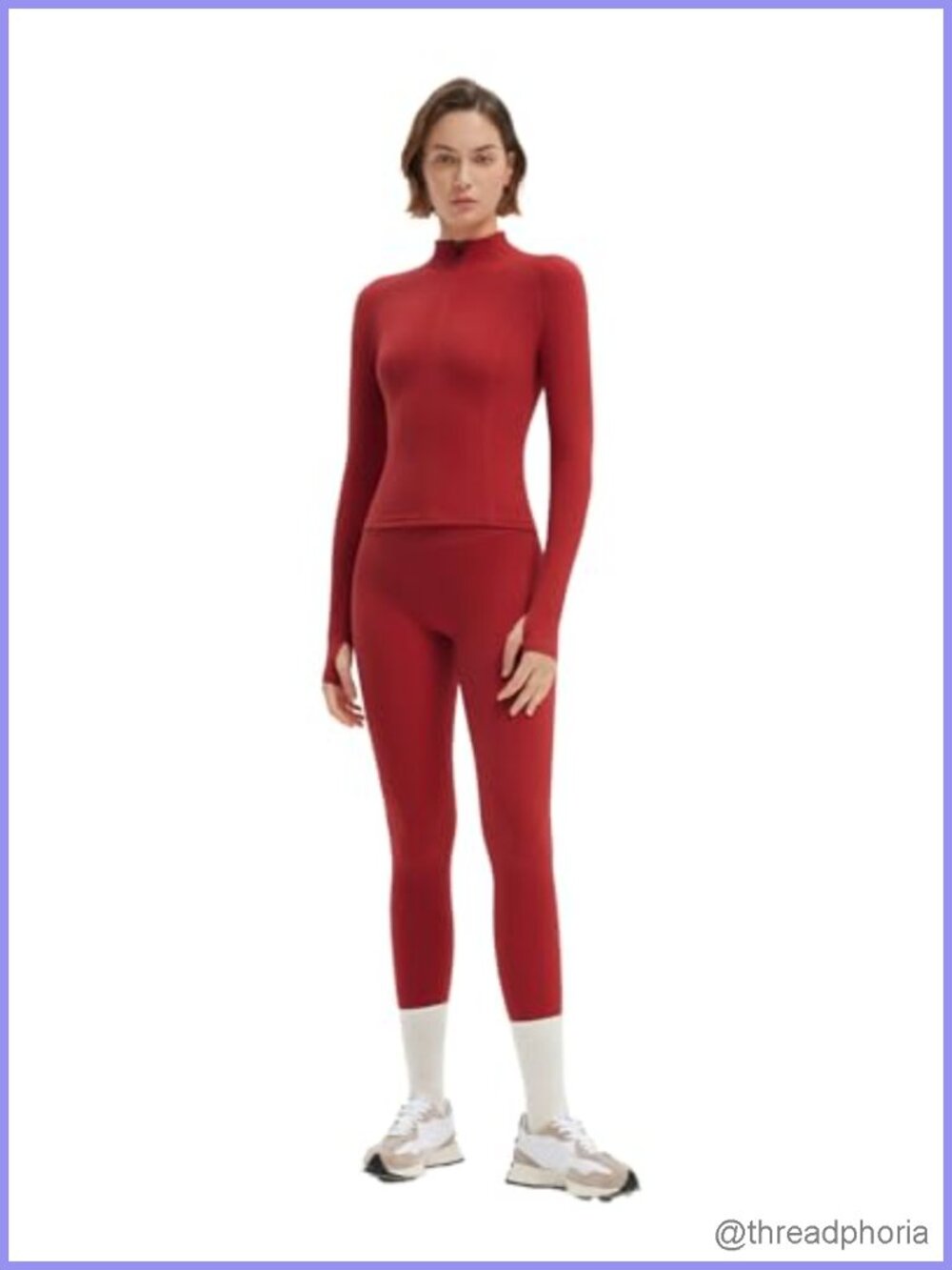 Butter Soft 2 Piece Workout Set - Full Zip Jacket & High Waist Leggings